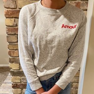 J Crew crewneck WORN ONCE